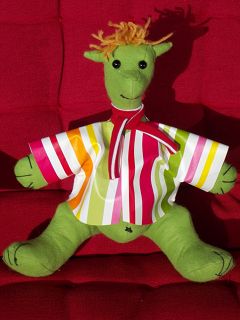 Borker mit Regenmantel