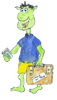 Dorumer Schalk auf Lesereise