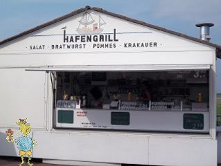 Lieblings-Pommesbude des Dorumer Schalks