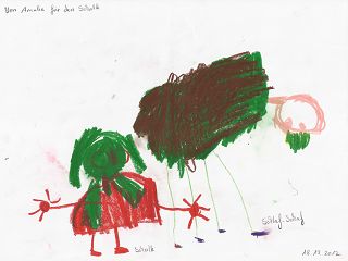 Schafbild von Amalia