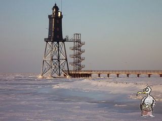 Leuchtturm Obereversand Dorum